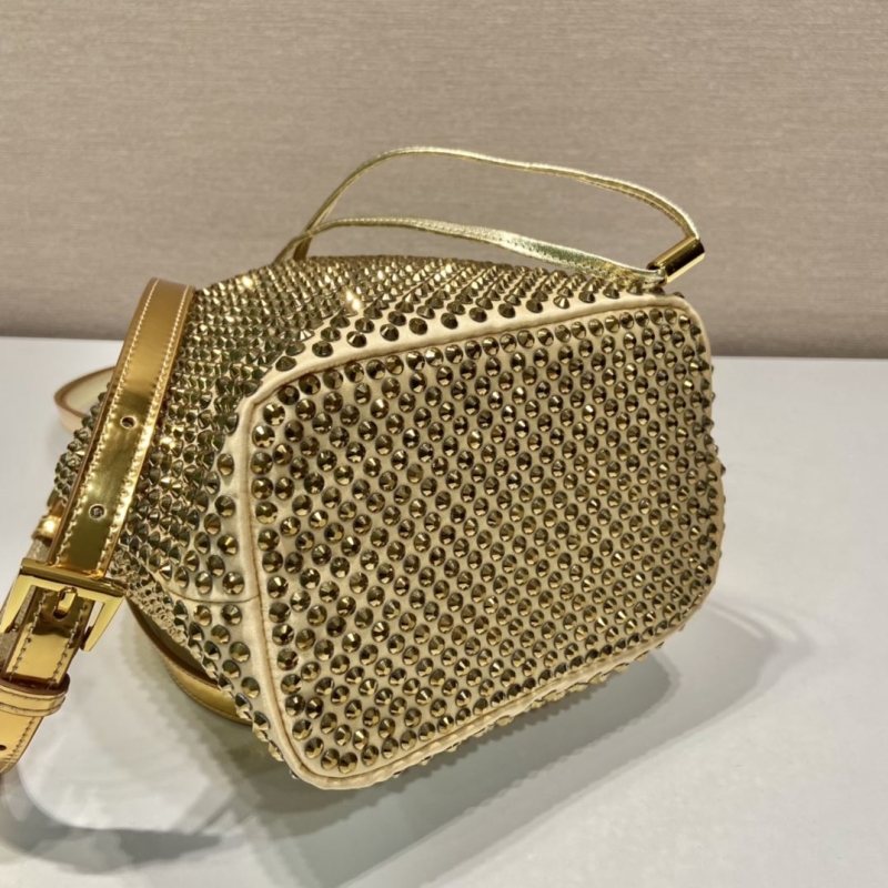 Pra*a bucket bags
